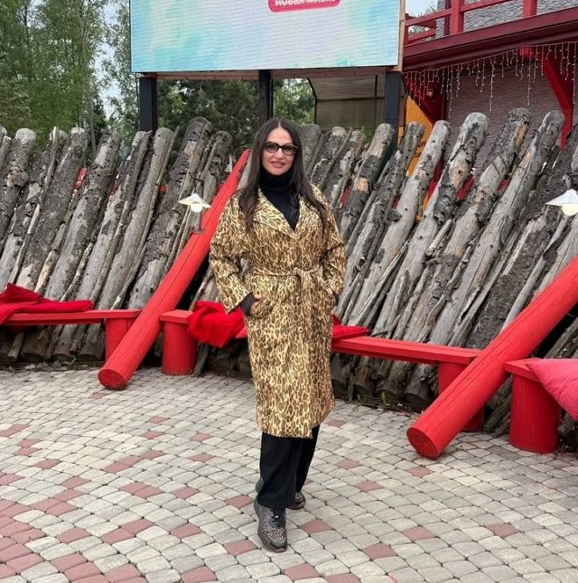 Светлана Прель: Теперь она себя всё одобряет.