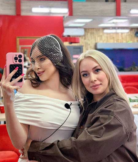Лиза Субботина и ее парень Никита ждут приезда мамы Лизы