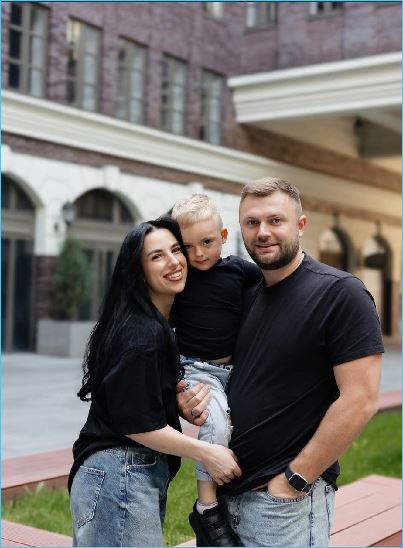 Виктор Литвинов уверен, что его семья — это идеальная команда.