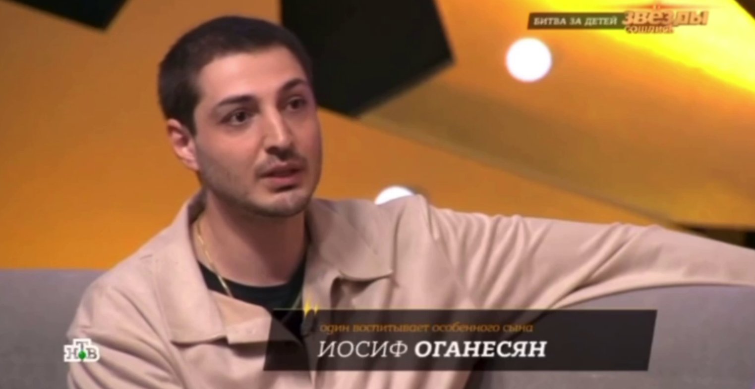 Иосиф Оганесян опозорил Сашу Черно на ток-шоу "Звезды сошлись"