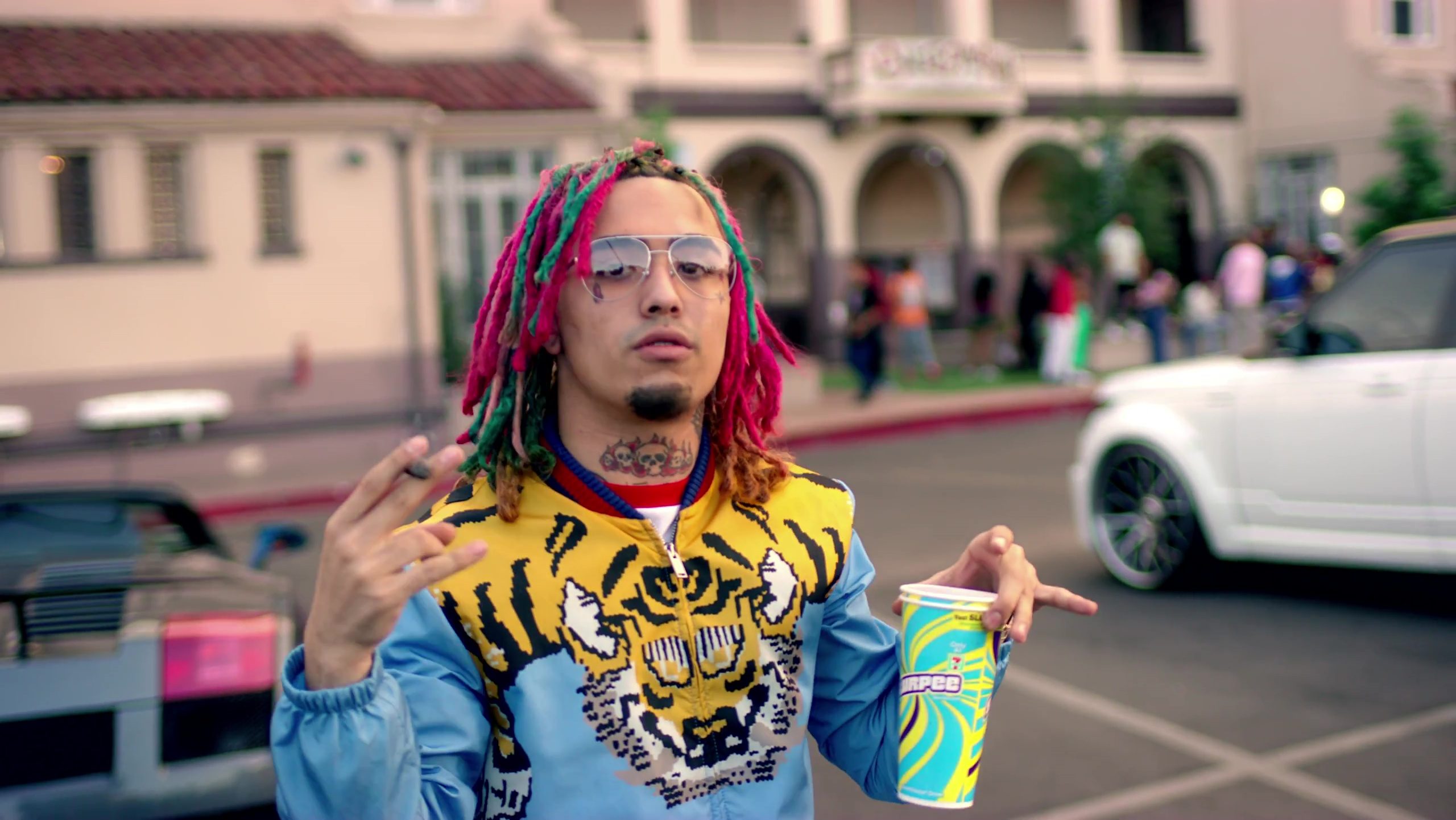 В сети появились слухи о сотрудничестве рэпера Lil Pump с Марго Овсянниковой