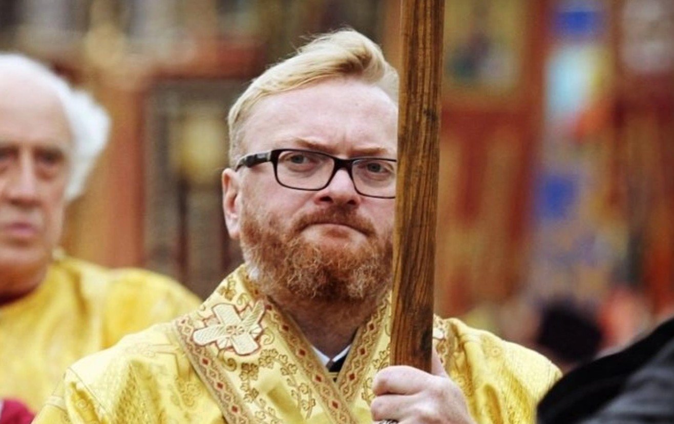 Виталий Милонов оказал свою поддержку Инстасамке.