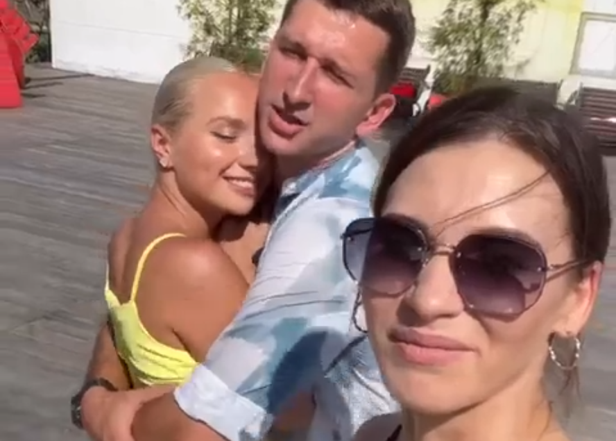 В Поляне Наталья Бичан соревновалась с Яной Тырлышкиной.