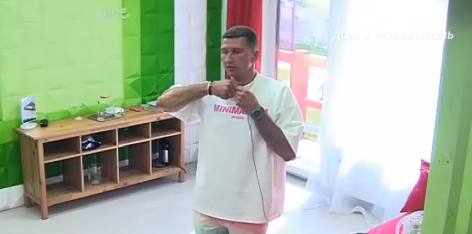 Дмитрий Луковкин восстанавливает здоровые привычки.