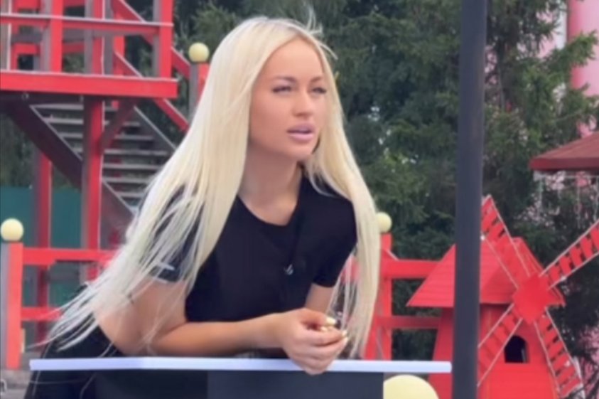 Элина Рахимова: Я лично создаю сценарий для себя.
