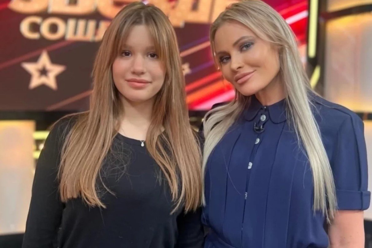 Дочь Борисовой Даны встретила свою половинку, которая старше ее в два раза.