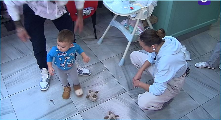 Вероника Гракович утверждает, что родители излишне балуют Леончика Салибекова.