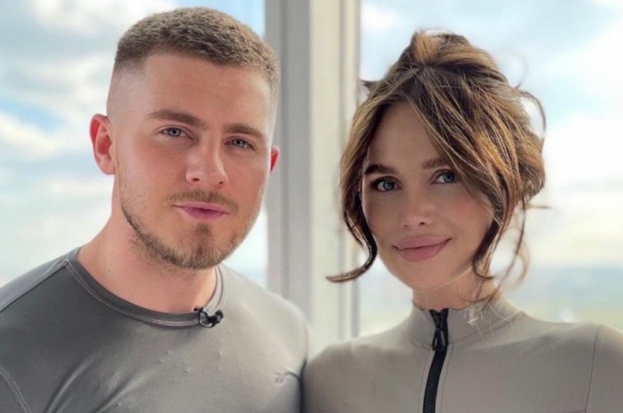 Алекса вернулась к мужу