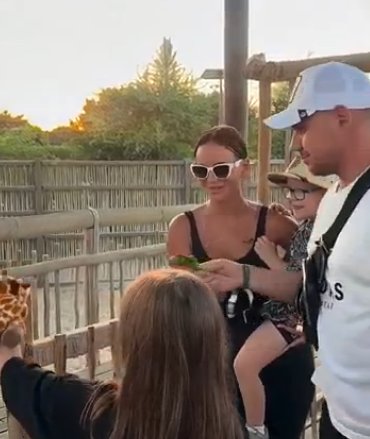 Анна Левченко нашла общий язык с девушкой Валерия Блюменкранца