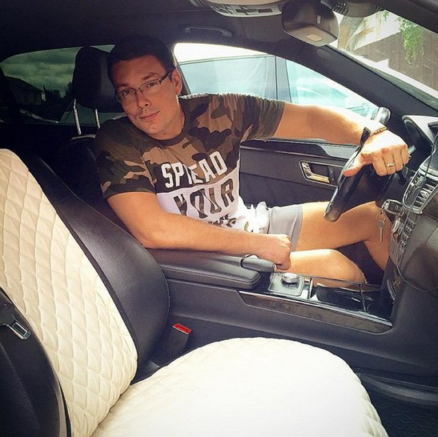 Андрей Чуев приехал на поляну ради свидания с Рахимовой