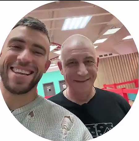 На проект в гости приехали папа Игоря Григорьева и мама Кати Квашниковой