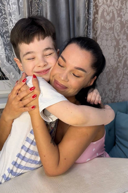 Младшему сыну Юли Колисниченко исполнилось 7 лет