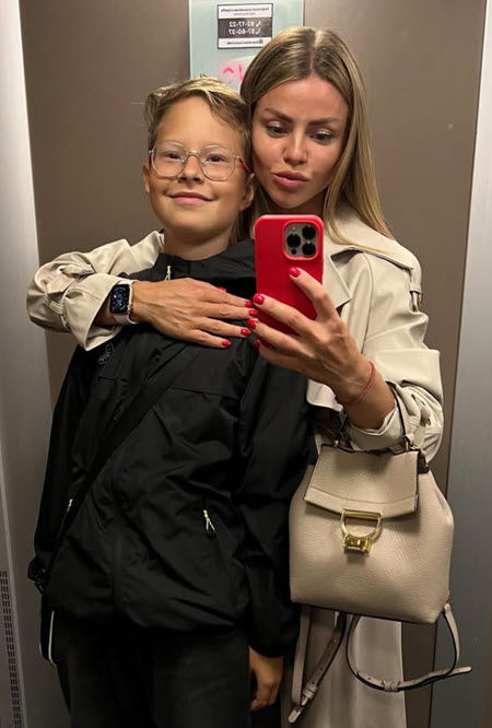 Оксана Стрункина выиграла суд по алиментам