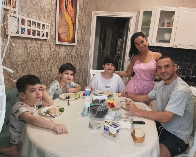 Баграту Салибекову исполнилось семь лет