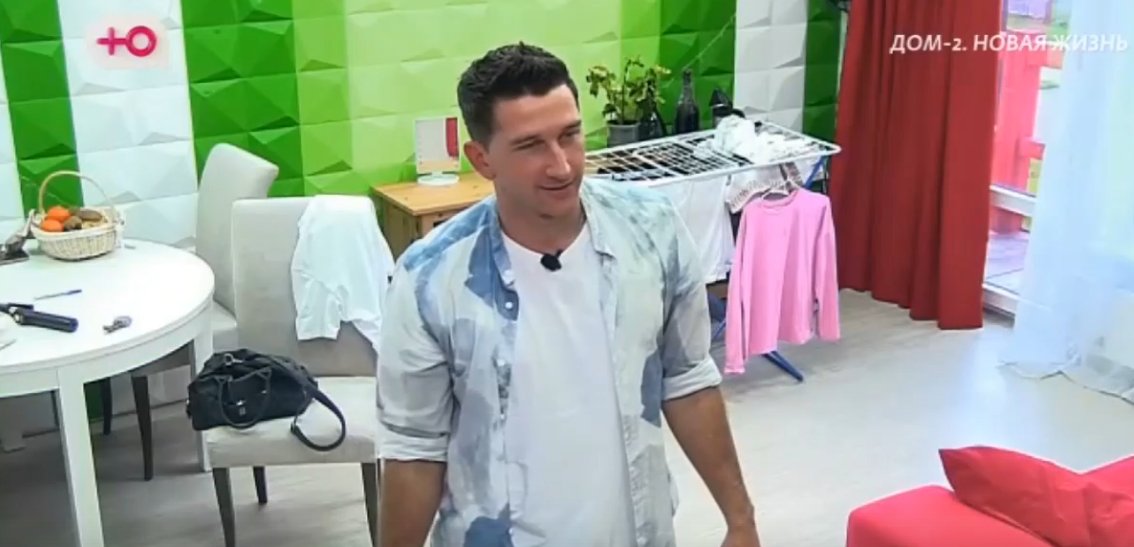 Женя Хорошева доверила Дмитрию Луковкину самое дорогое - своего мужа