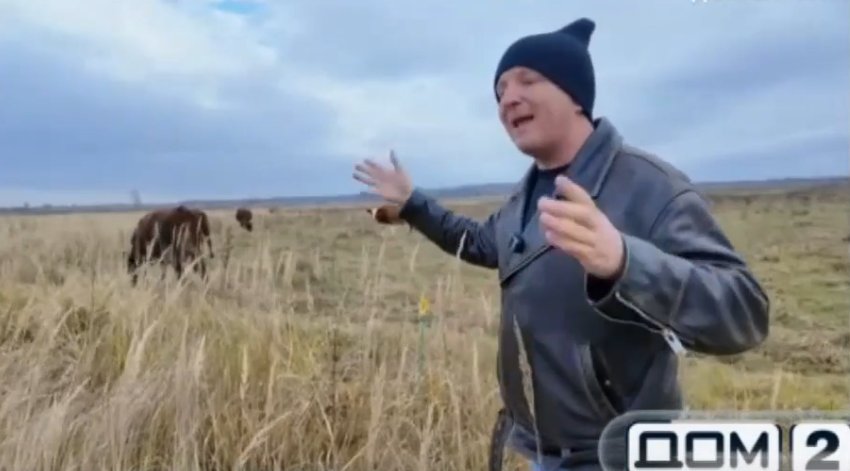 Илья Яббаров хочет купить в Беларуси коров для Елены Тепловодской