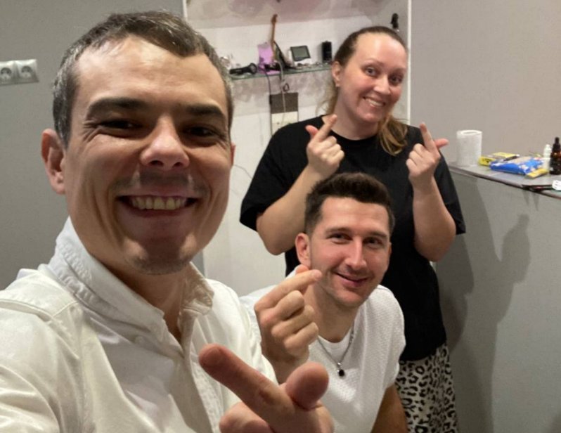 Дмитрий Луковкин решил путешествовать без Насти Филипповой