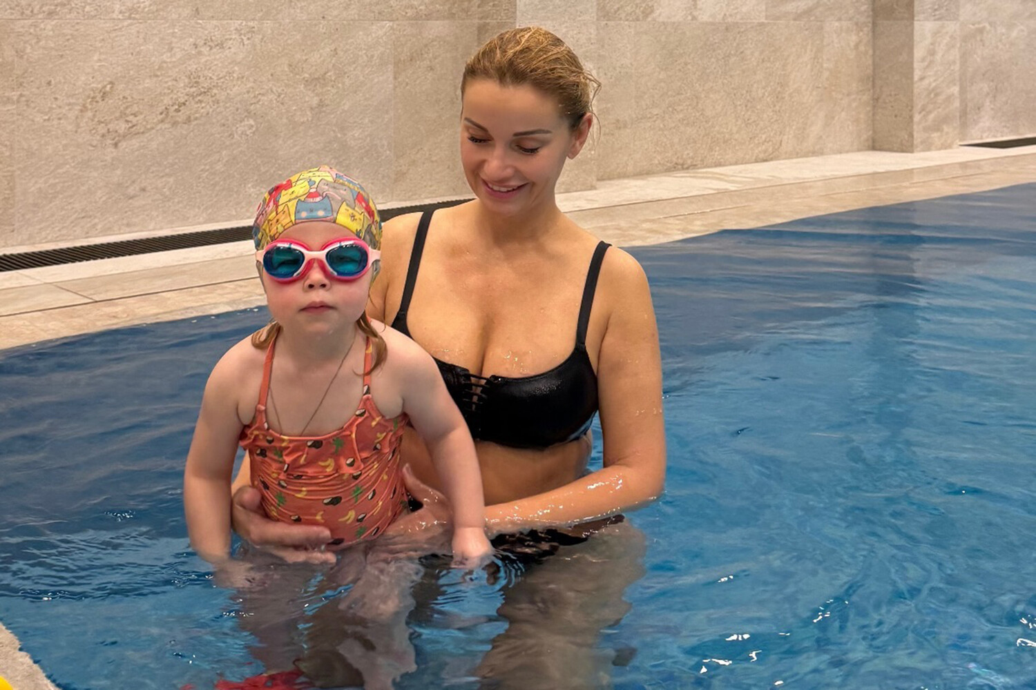 Ольга Орлова празднует свои 48 лет в Италии