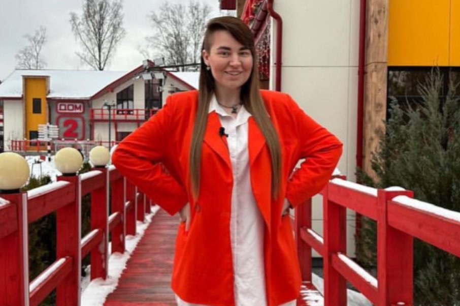 Саша Черно перед выходом интервью обратилась к своему главному хейтеру