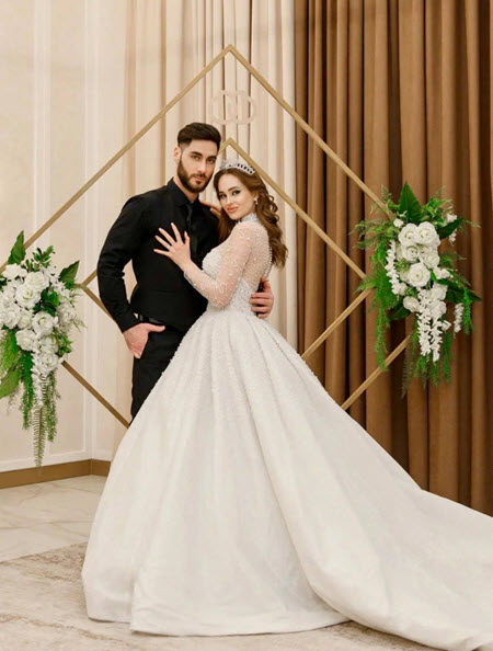 У Тиграна и Вики Салибековых 21 декабря была годовщина свадьбы