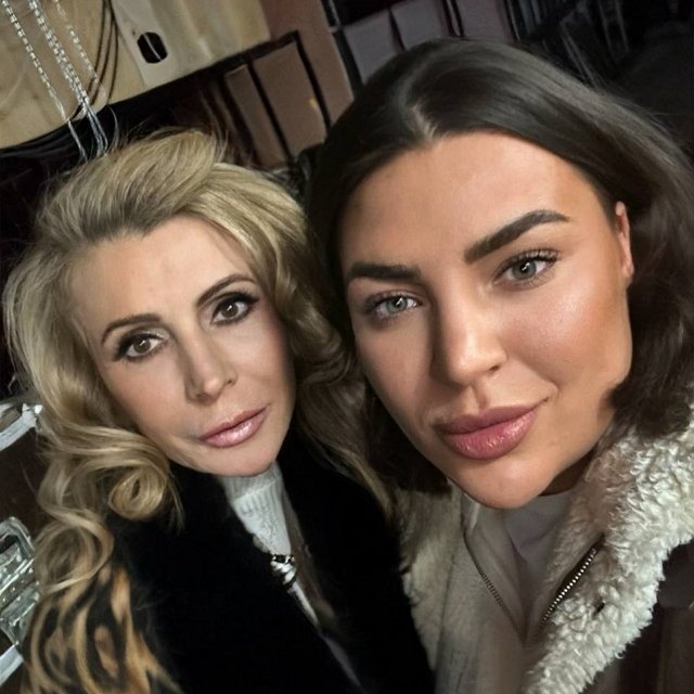 Наталья «ДС» рада знакомству с Ириной Агибаловой