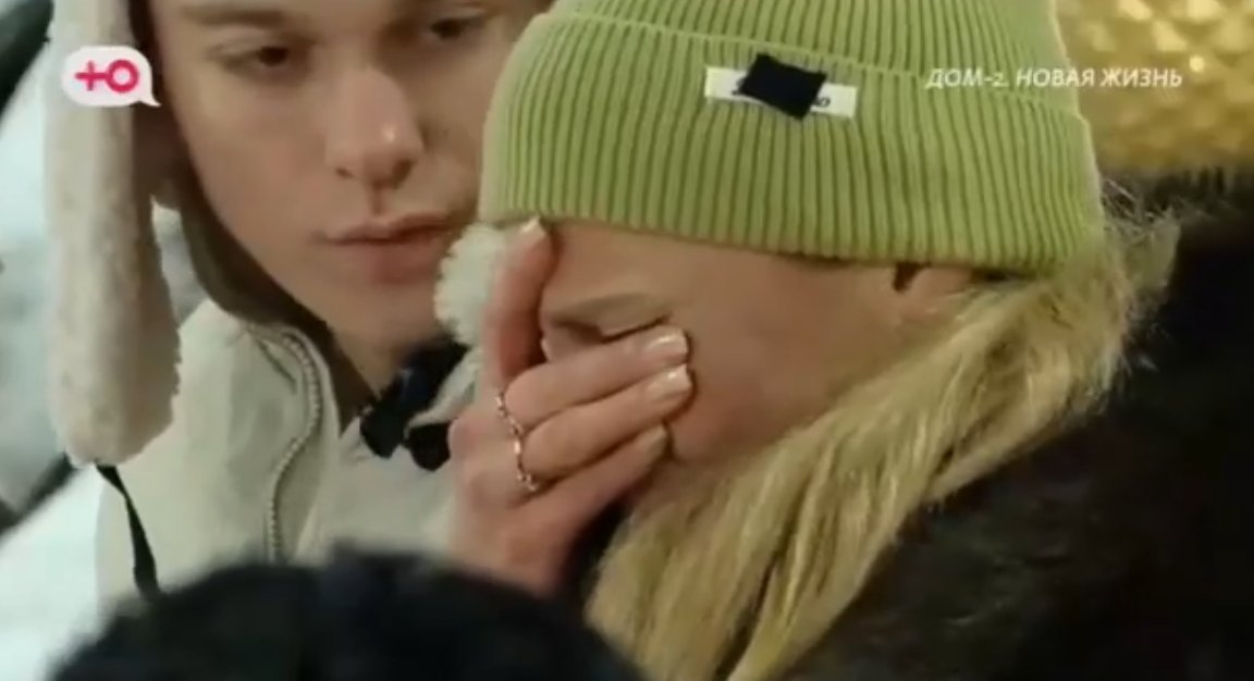 Викторию Салибекову не трогают слезы мамы Вероники