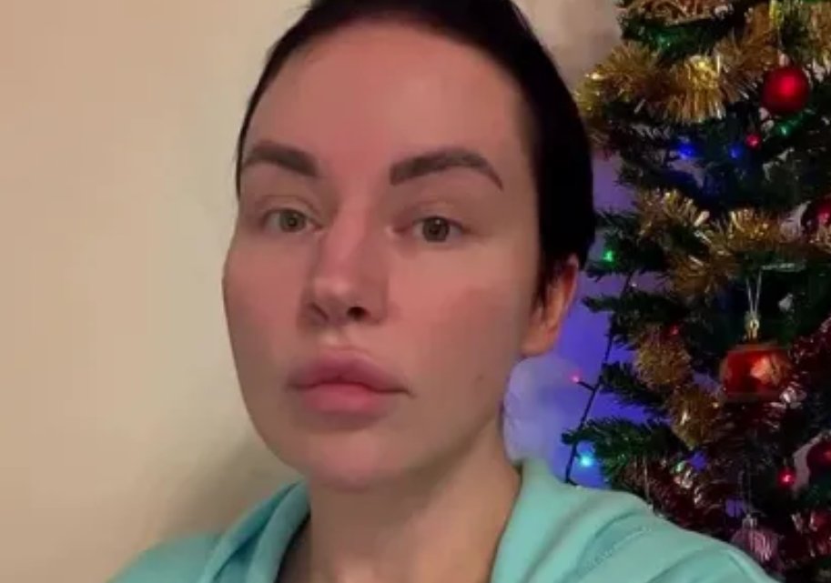 Саша Черно перенесла операцию, она попала с сыном в реанимацию