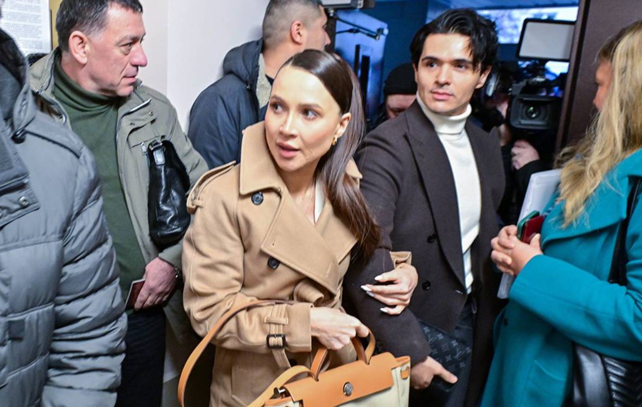 Лерчек попала в больницу