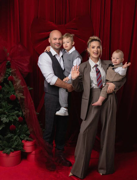 Андрей и Кристина Черкасовы отметили годовщину свадьбы