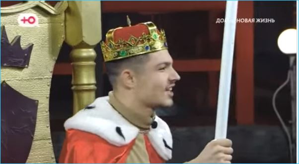 Никита Гуранда доволен своей физической формой