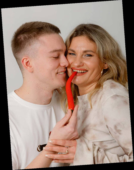 Новогодняя фотосессия Гавришова и Гракович «Миром правит любовь»