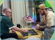 Агрессию Игоря Григорьева оправдывает его отец, не стесняясь Квашниковой и её мамы