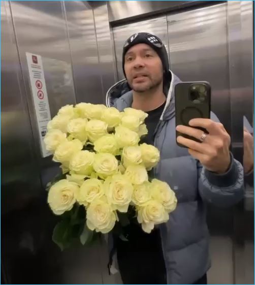 Андрей Черкасов и его жена Кристина отмечают «медную свадьбу»