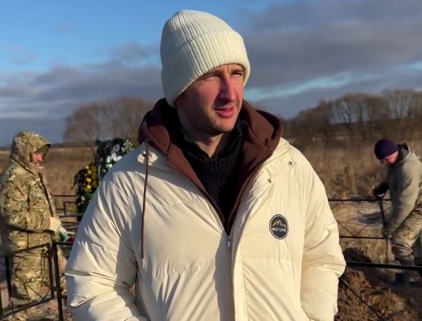 Дмитрий Луковкин провел 15 минут в гробу под землей