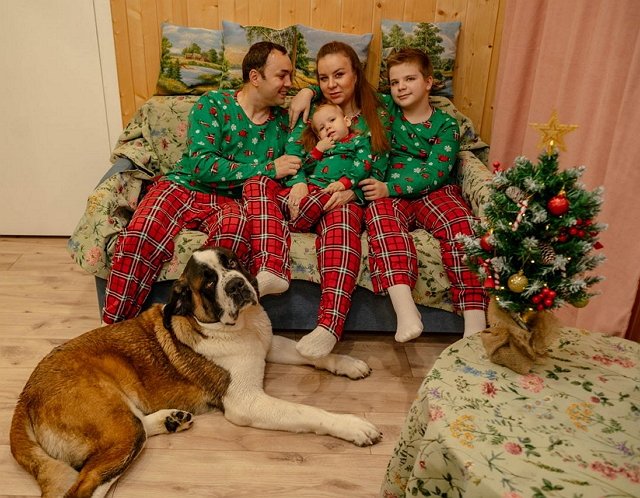 Свежие фото детей участников проекта (6.01.2026)