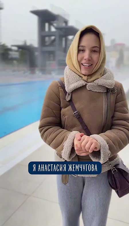 Настя Жемчугова назначена главным тренером крымского отделения по прыжкам в воду.