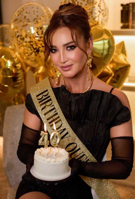 Ольга Бузова отметила свой день рождения на Мальдивах с мамой