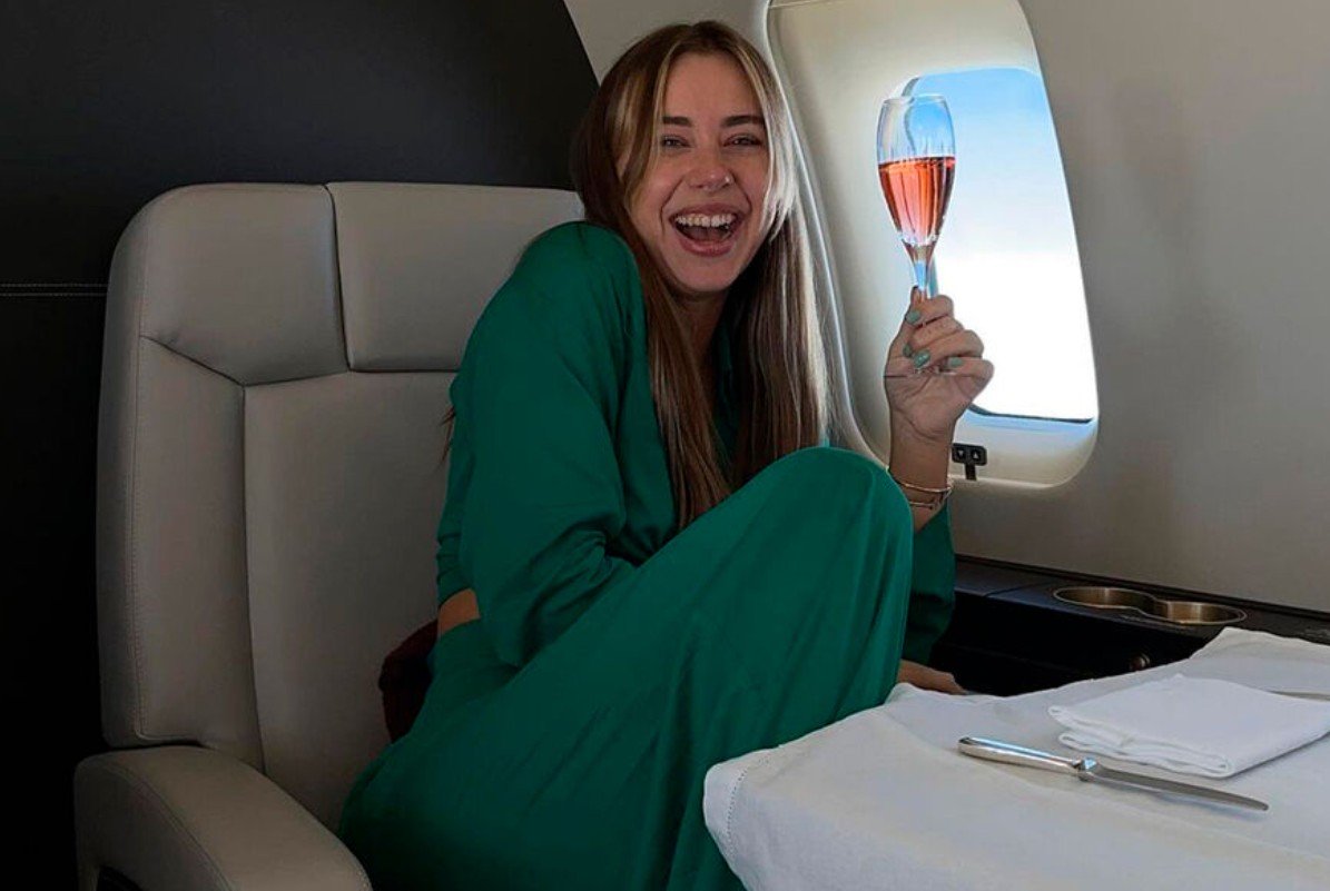 Саша Митрошина отметила Новый год под домашним арестом