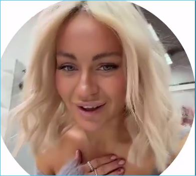 Элина Рахимова завалена цветами от поклонника, который хочет появиться на Доме 2