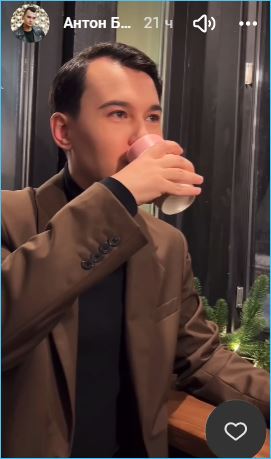 А вы попробовали бы кофе в колбасе, интересуется Антон Беккужев