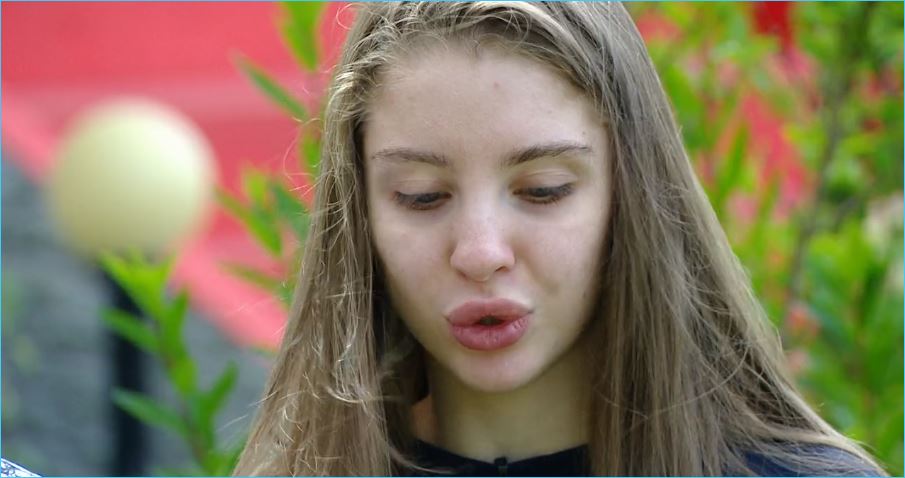 Романтическое свидание Игоря Григорьева и Кати Квашниковой в снежной пещере