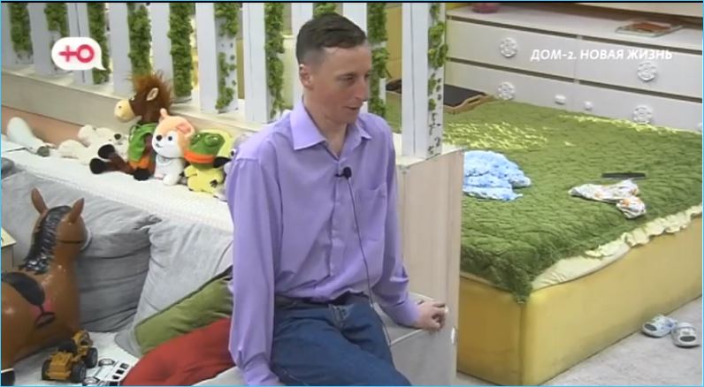 Альберт Гракович считает, что его жена «сливает информацию» другим участникам Дома 2