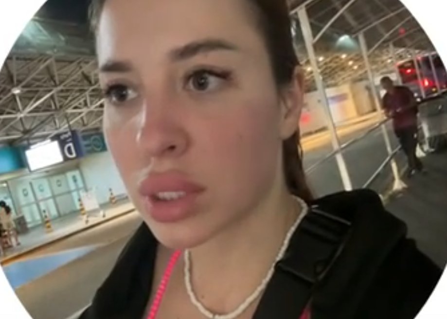 Евгения Дорожкина рассказала о ЧП на рейсе в Рио-де-Жанейро