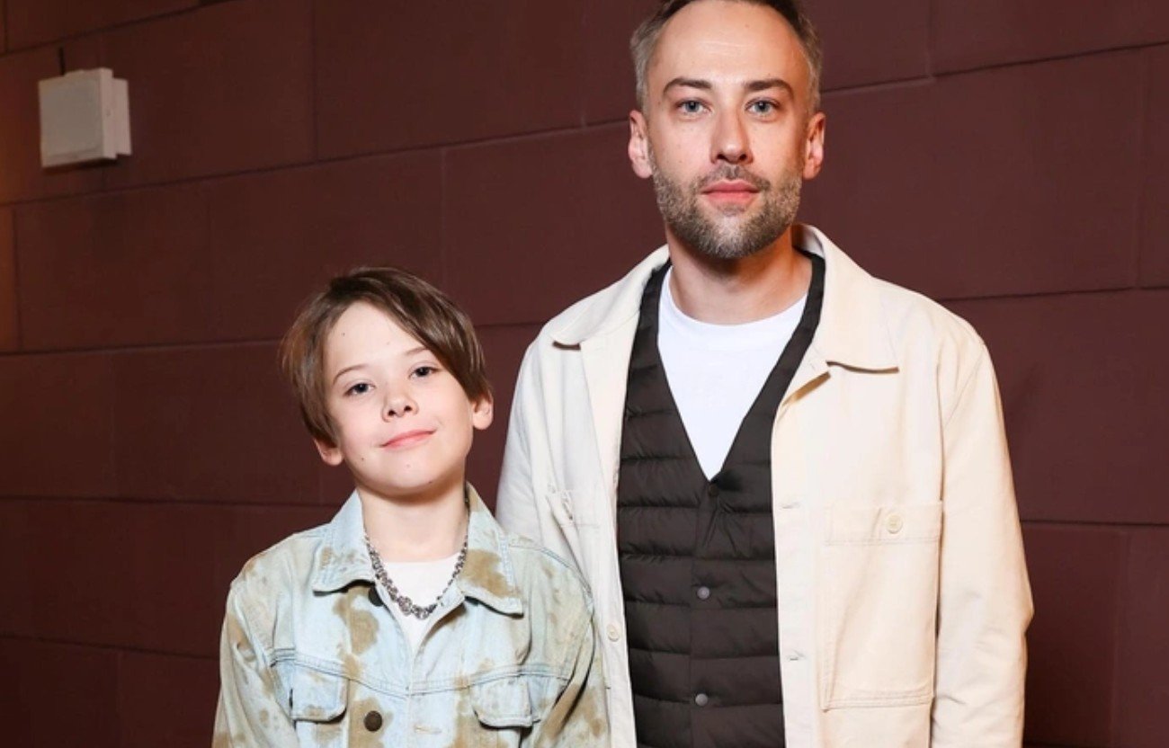 Дмитрий Шепелев пожаловался на переходный период старшего сына