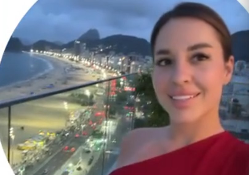 Евгения Хорошева вернулась из Бразилии в Дубай с новостями