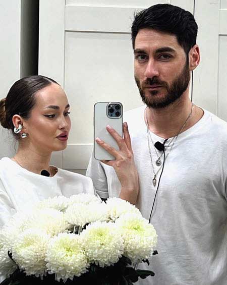 На Доме 2 крупный скандал - Тигран обвинил свою жену Вику в измене и съехал от нее