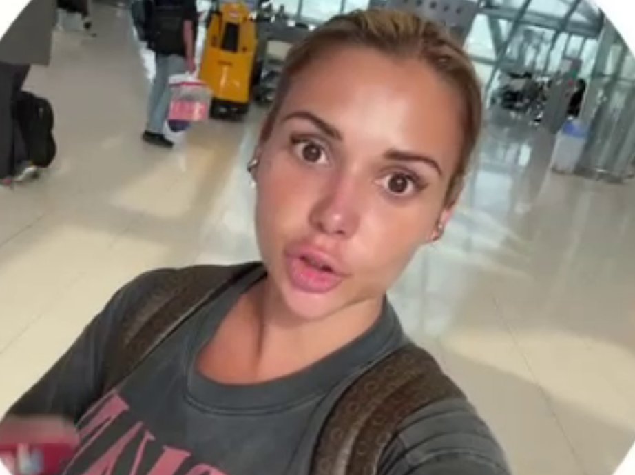 Елена Тепловодская рада, что Илья Яббаров купил ей фрукты в дорогу