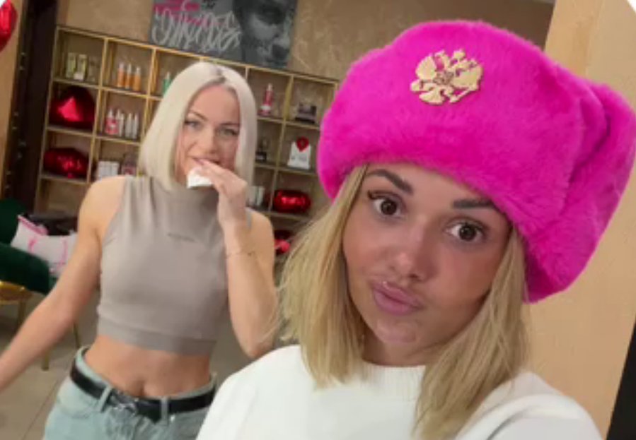 Елене Тепловодской не удалось скрыться от Элины Рахимовой