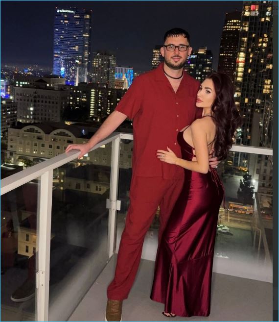 У Андрея Шабарина счастливая жена и хорошая жизнь с Розалией Райсон