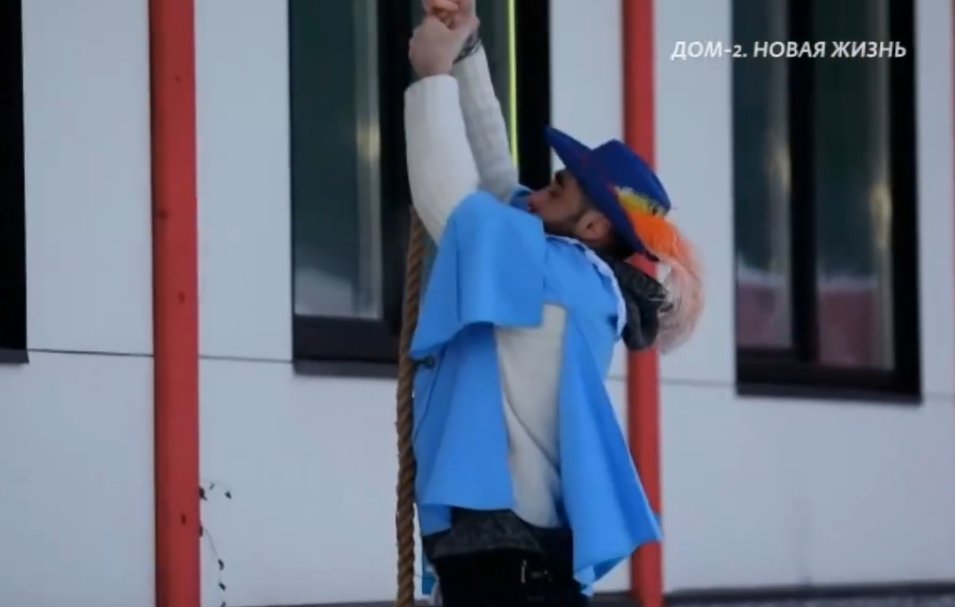 Тигран Салибеков не готов к участию в шоу "Титаны"